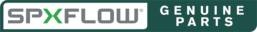 SPX Flow Genuine Parts Logo VT Horizontal